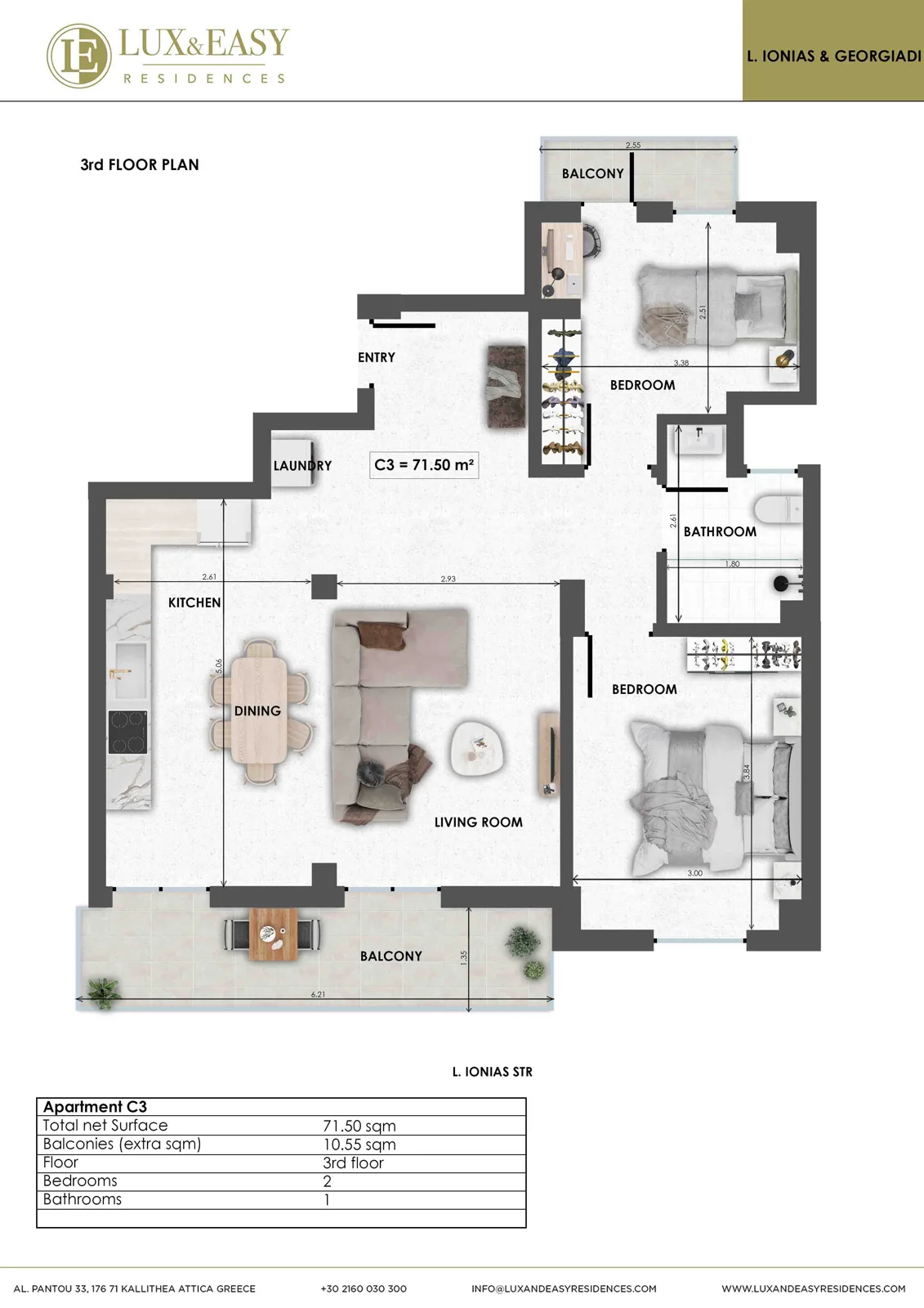 Agios Nikolaos Renovated Residence